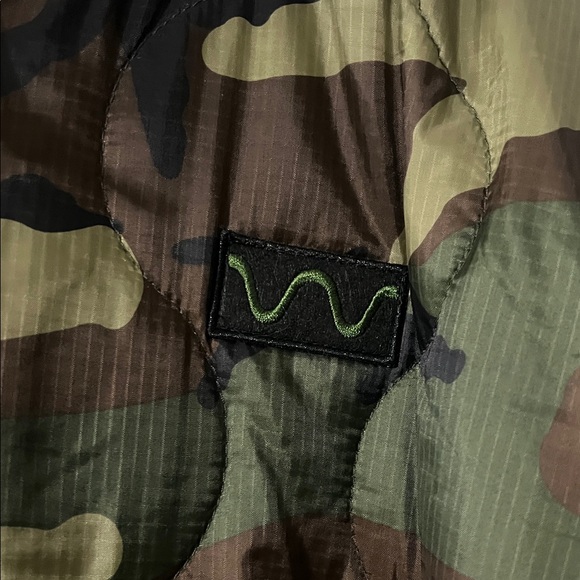 Men's Woobie Brother Apparel Camouflage  Jacket - Picture 2 of 7